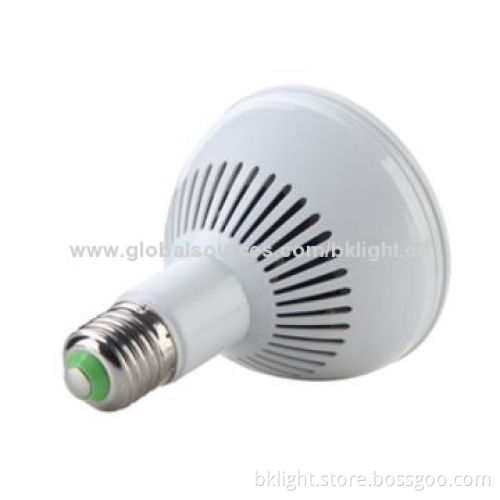 36W PAR30 LED Light, Thermal Conductive Plastic Shell, Fan Inside, Best Seller